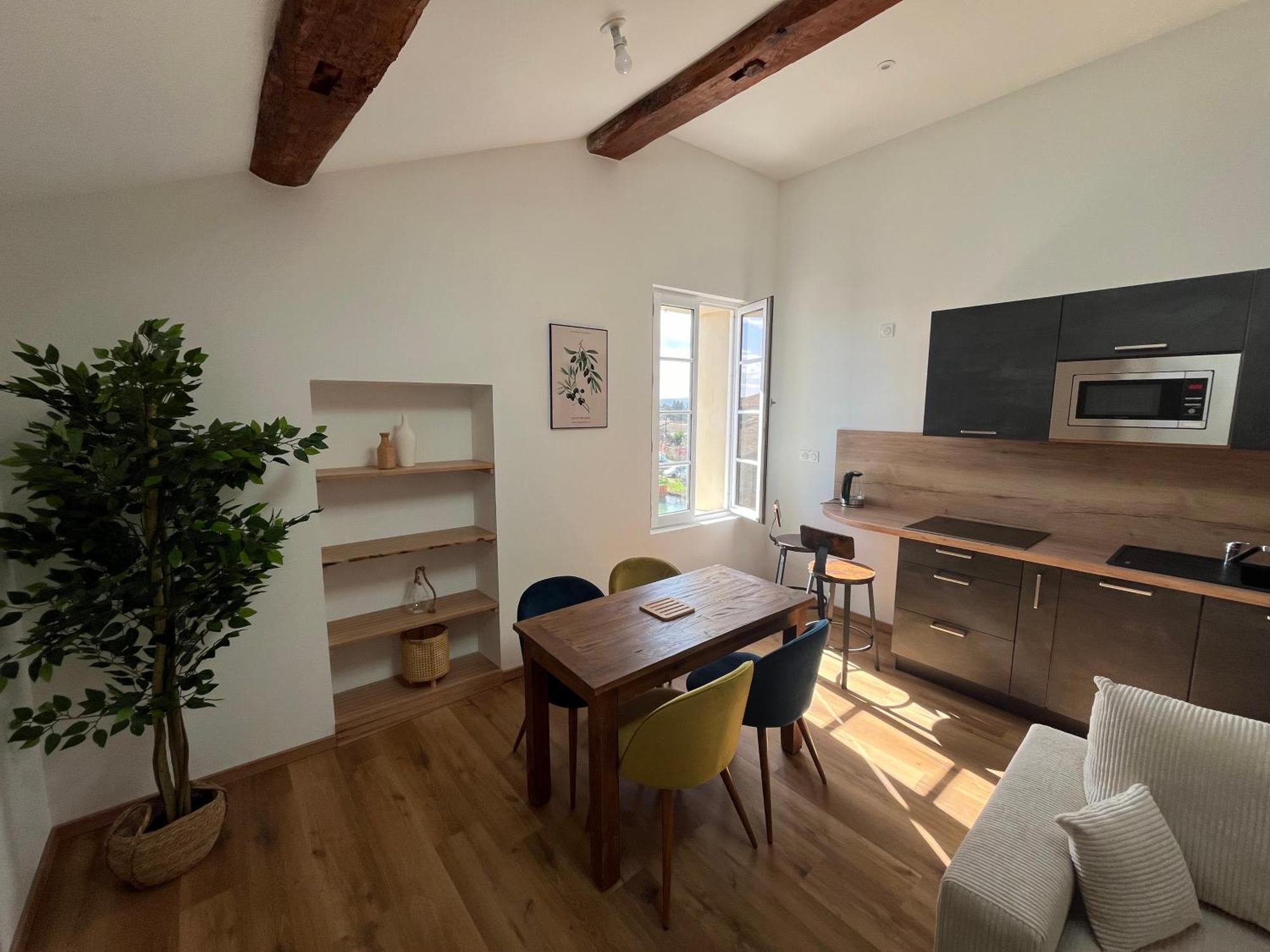 Appartement Louis Xiii, Le Somail. *