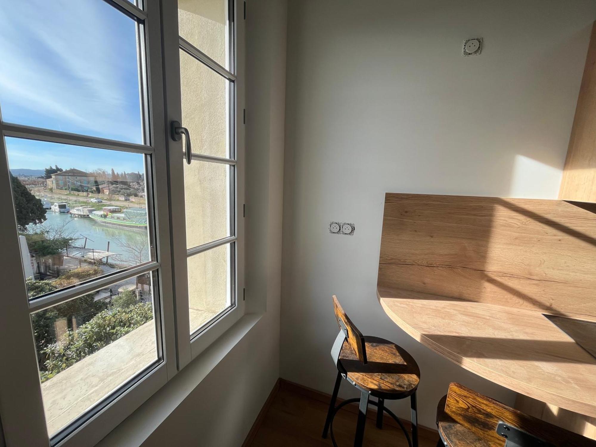 Louis Xiii, Le Somail. Appartement